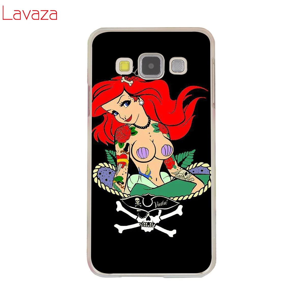 Чехол для телефона Lavaza Tattooed Alice Ariel Jasmine Samsung Galaxy J8 J7 Duo J4 J5 J6 Plus 2018 2017 2016 J2 J3 Prime