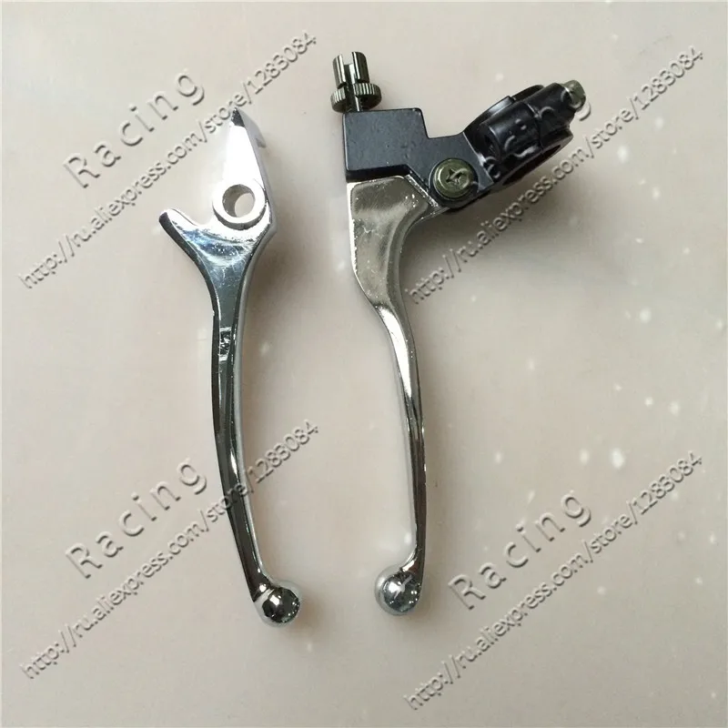 Складной рычаг сцепления и тормоза для кроссового велосипеда 110 125 140 CC|clutch and brake