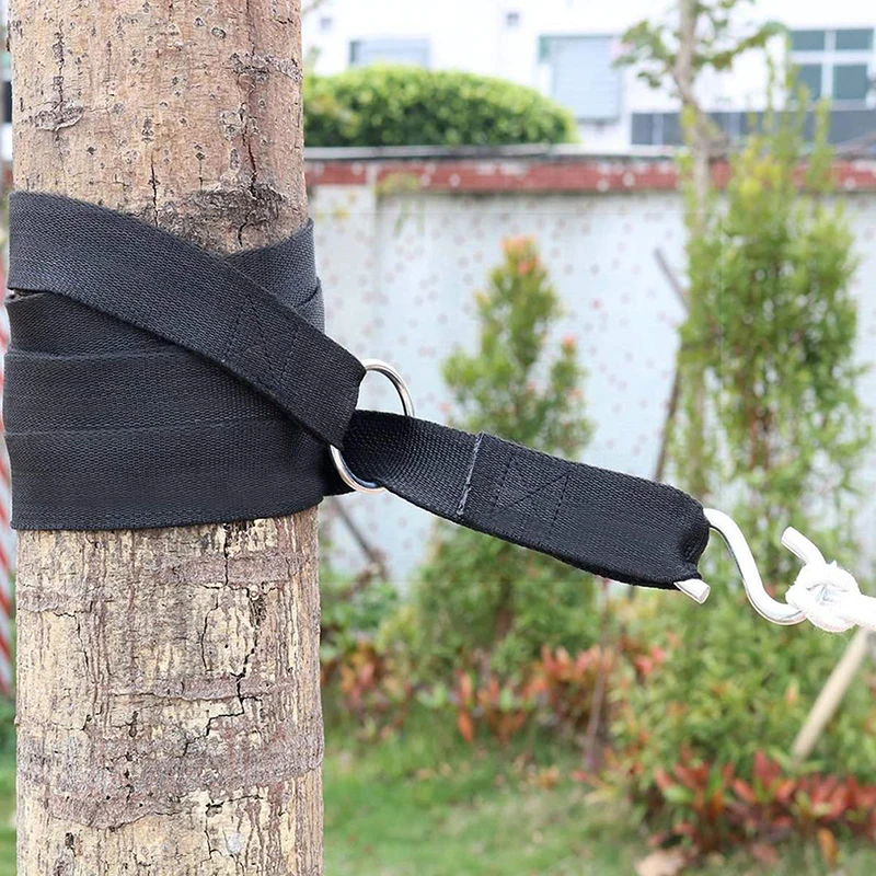 1 комплект гамак висячий ремень дерево кемпинг на открытом воздухе инструмент