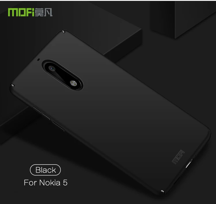 Чехол для Nokia 5 100% оригинальный чехол MOFi классический матовый жесткий защитный из