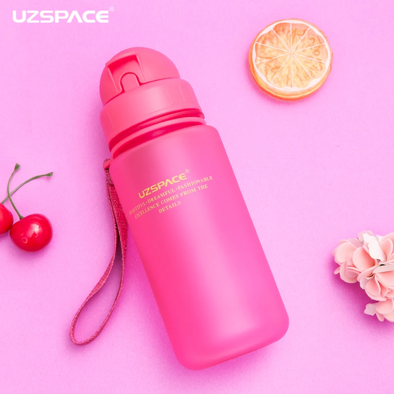 Бутылка воды Uzspce Студент Дети Ребенок Чайник Водолей Портативный Чашка 350 Мл