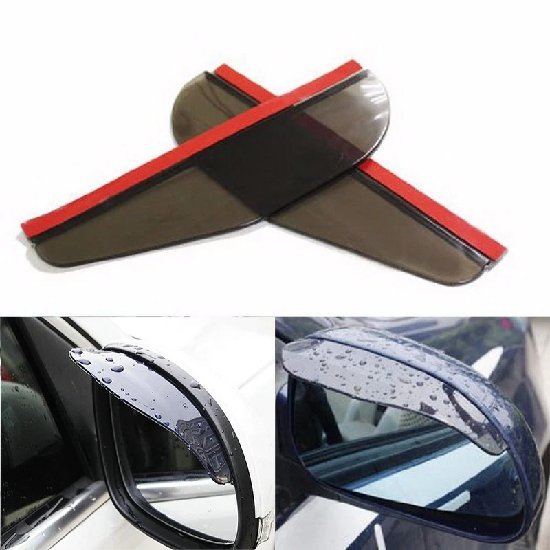 2 шт./пара Автомобильное зеркало заднего вида с защитой от дождя|Навесы и укрытия|