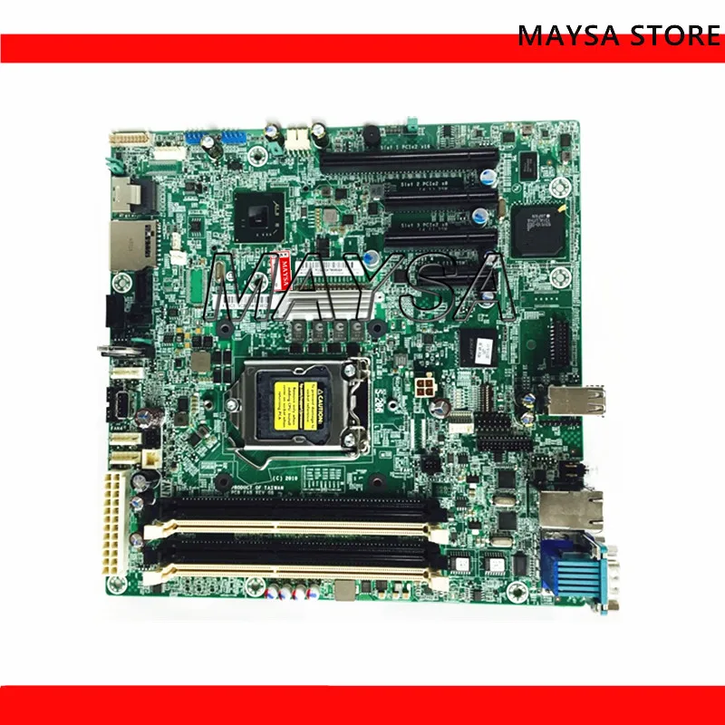 644671-001 материнская плата для HP ProLiant ML110 G7 DL120 625809-002 625809-001 100% протестирована Полная