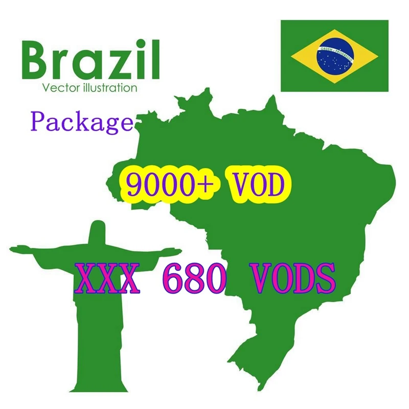 Арабский Brasil пакет 4500+ каналы для взрослых iptv x Европа m3u подписка Бразилия немецкий секс iptv аккаунт реселлер панель