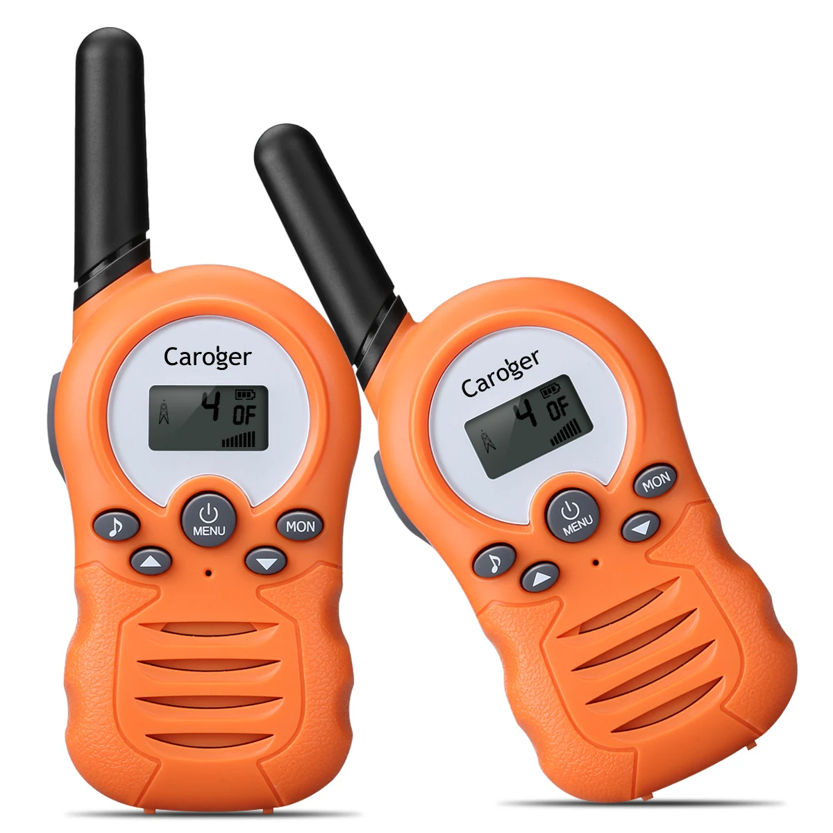 2 шт CR388A Детские рации 22 канала без лицензии 467MHZ двухстороннее радио до 3300 метров/2 милей диапазон интерфон EU штекер