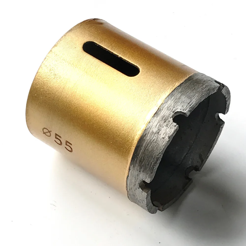 Бесплатная доставка 1 шт. Алмазное Мраморное кольцо для сверления отверстий