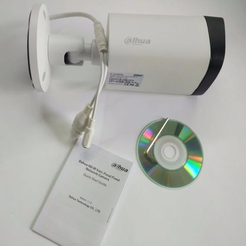 Dahua IP камера 4MP POE H.265& H.264 WDR IPC-HFW2431R-ZS-IRE6 2,7~ 12 мм варифокальный объектив IR60m IP67 Misco sd-карта до 128 ГБ