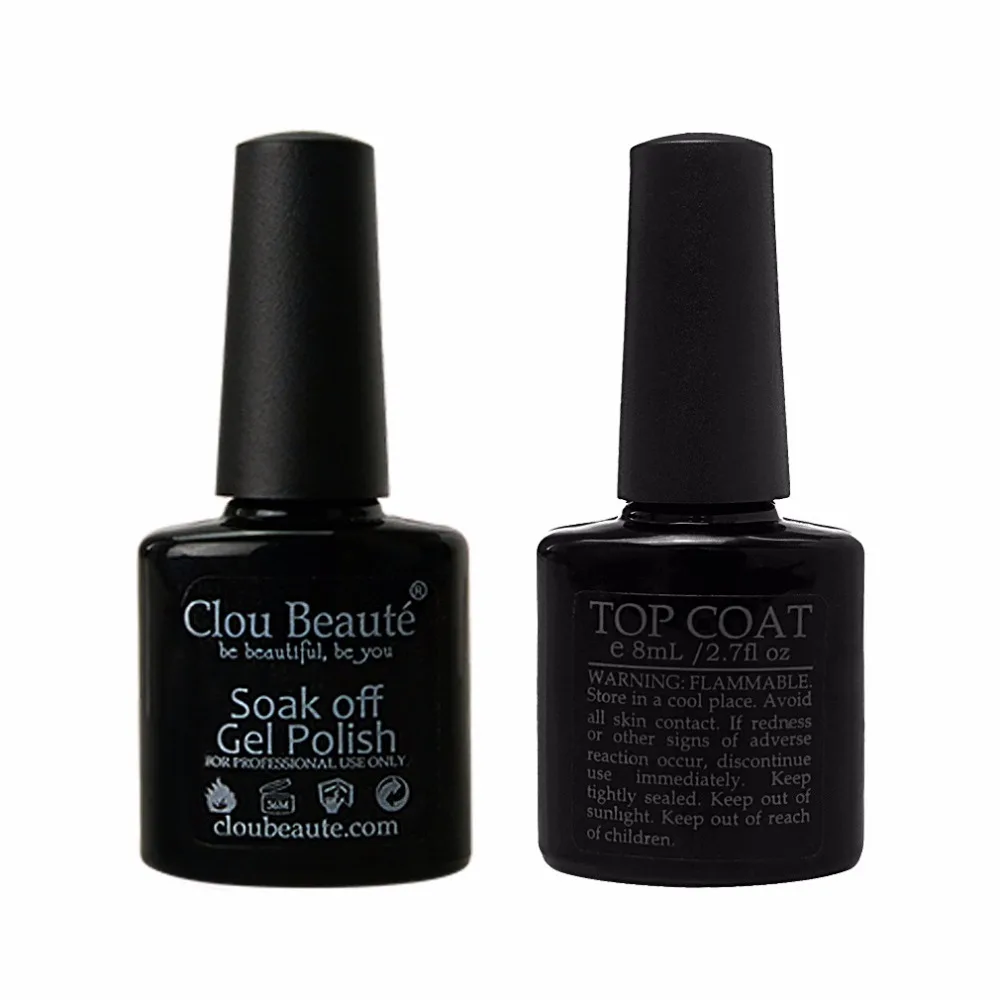 Clou Beaute на выбор 1 цвет гель для ногтей УФ светодиодный лампа Гель лак долговечный
