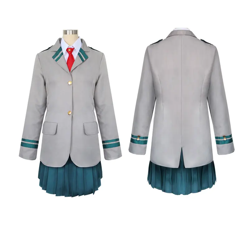 DM COS аниме my Hero academic Униформа карнавальный балет Косплей My Academy Костюм Izuku Midoriya