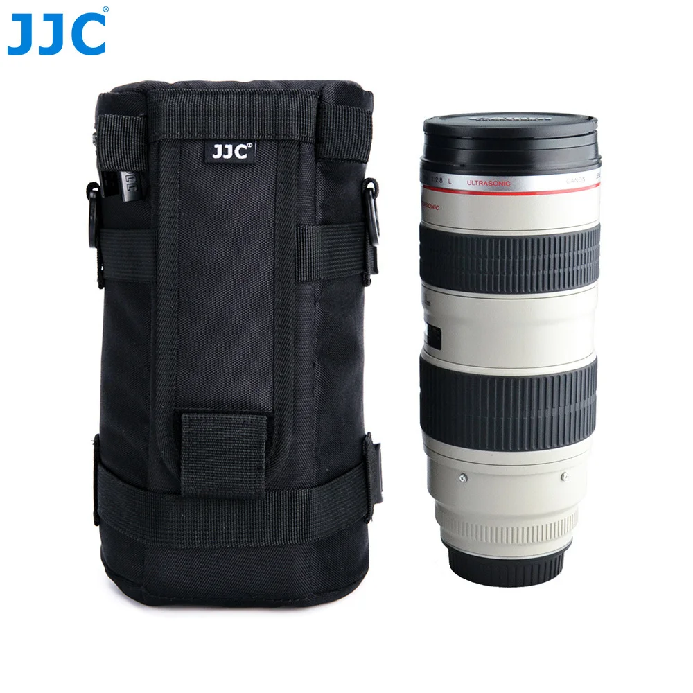 JJC, водонепроницаемая роскошная сумка для объектива камеры, чехол для Canon/sony/Nikon/JBL Xtreme, мягкий чехол из полиэстера для SLR DSLR Box, пояс для фотосъемки