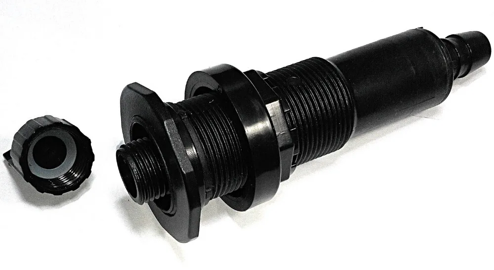 Горячая ванна Spa 1 5 дюйма сливной шланг 3/4 портативный черный Слив для спа легко