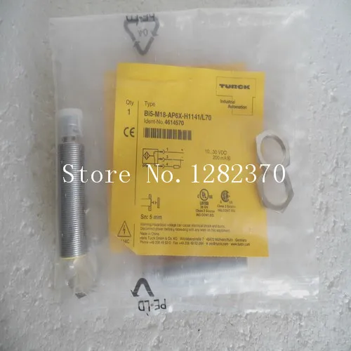 

[SA] New original special sales TURCK sensor switch BI5-M18-AP6X-H1141 / L70 Spot --5PCS/LOT