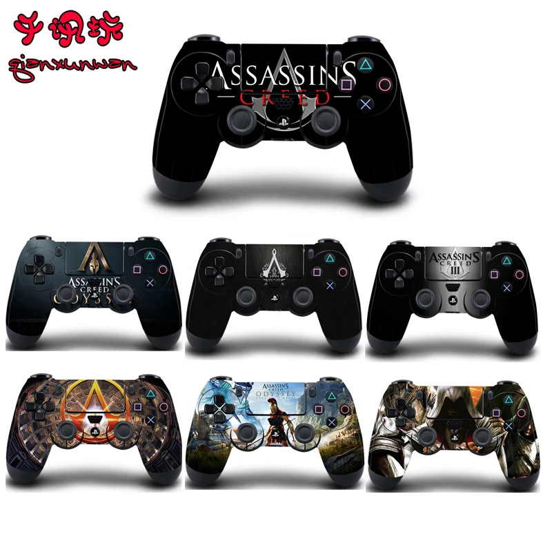 Наклейки на геймпад для Playstation 4 Dualshock виниловые наклейки контроллеров Защитная