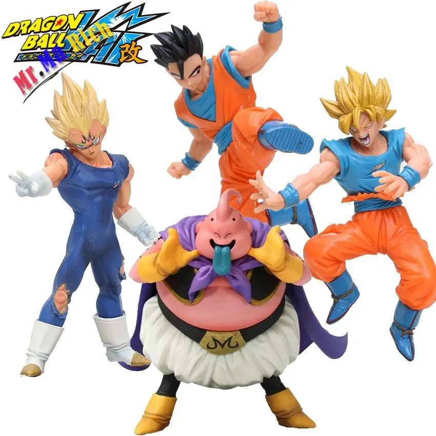 Мяч Z фигурка Супер Saiyan Сон Гоку Гохан Вегета готенкс 14-17 см Dxf Аниме Dragonball Kai Giocattoli
