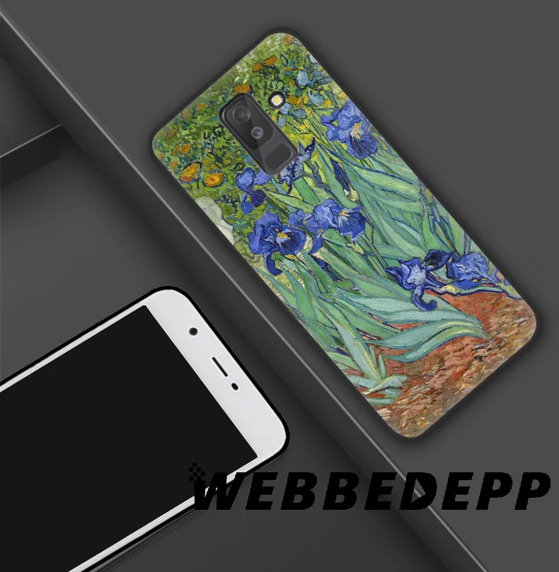 WEBBEDEPP Ван Гог Картина маслом Мягкий ТПУ силиконовый чехол для Samsung Galaxy S10 S10e S9 S8 Plus