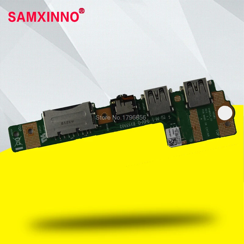 

New For Asus X402C X502C S400CA S300CA F502C sound card board USB board SD card board