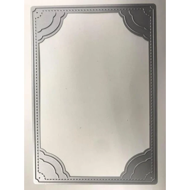11X16 см фотоальбом раме металлический трафарет Трафареты для DIY Скрапбукинг