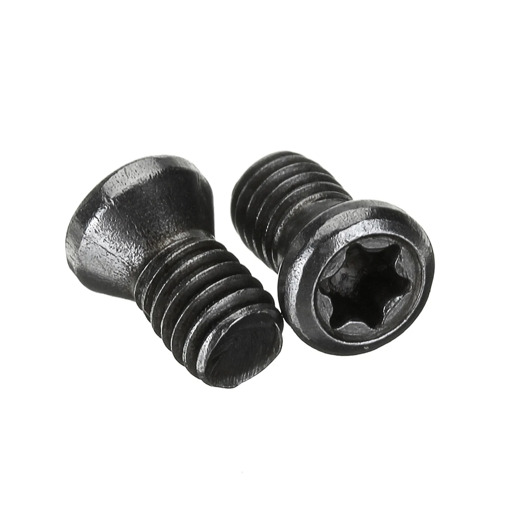 10Pcs M4 Tungsten Button Head Torx Screw for Carbide Inserts CNC Lathe Tool 8/10mm New | Обустройство дома
