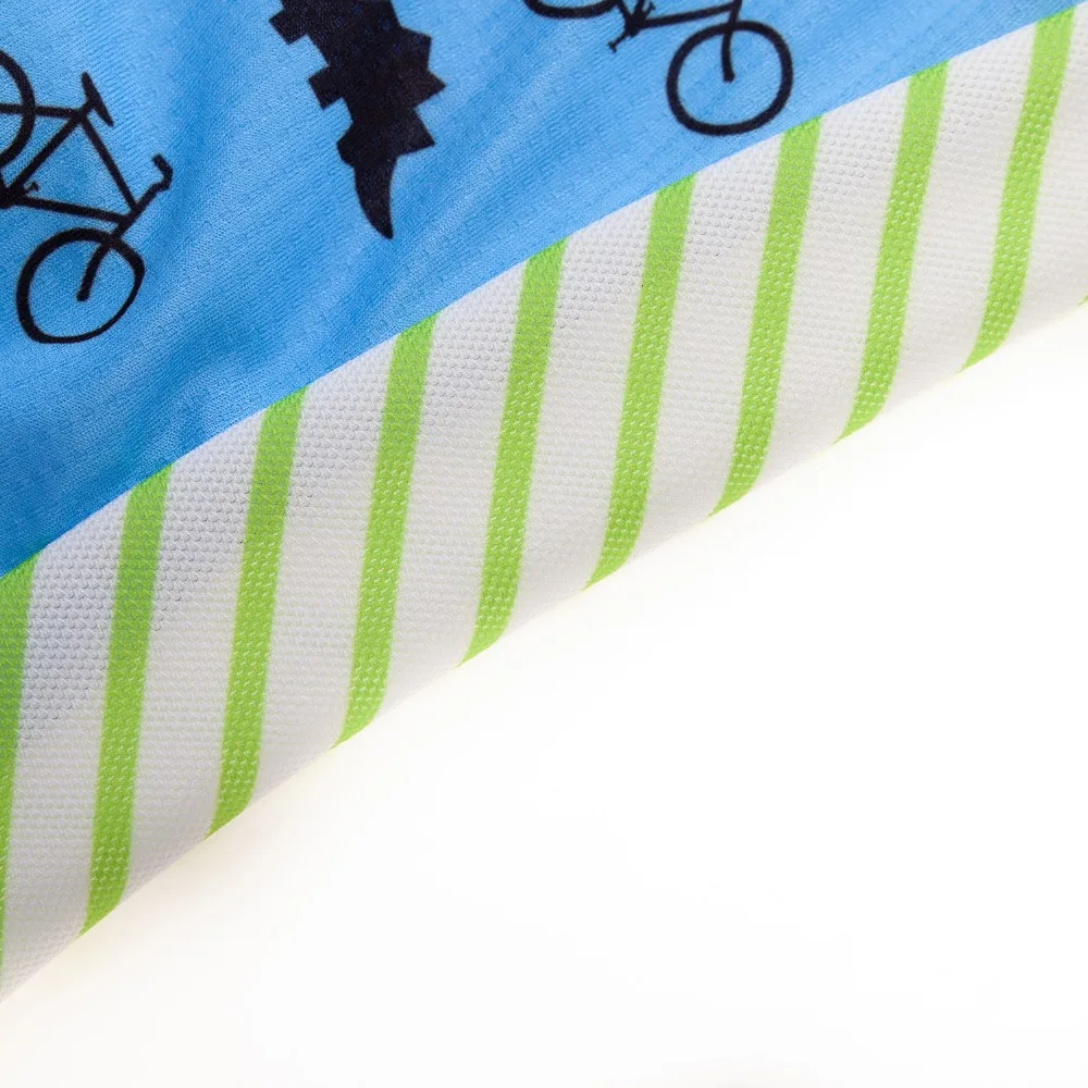 Со смешными героями из мультфильмов Велоспорт Джерси Ropa Ciclismo Для мужчин короткий рукав велосипедная одежда Maillot Открытый велосипед Джерси MTB желтый и зеленый цвета