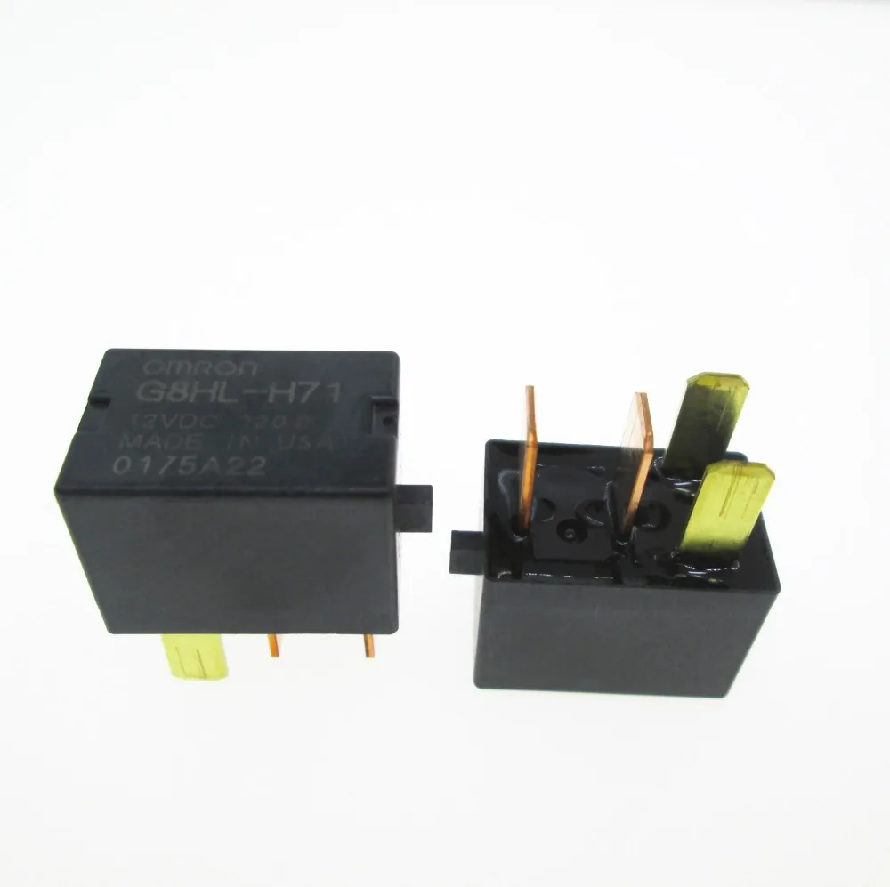 Лидер продаж, новинка, авто реле 12V G8HL-H71 12VDC G8HL-H71-12VDC G8HLH71 12VDC DC12V 12V DIP4 5 шт./лот