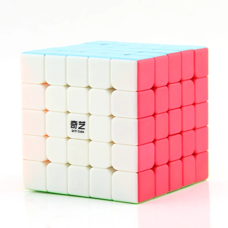 5x5x5 Cubo Magico Qiyi Qizheng S волшебный куб 5x5 Stickerless Qizhengs кубический антистресс 5 на игрушки