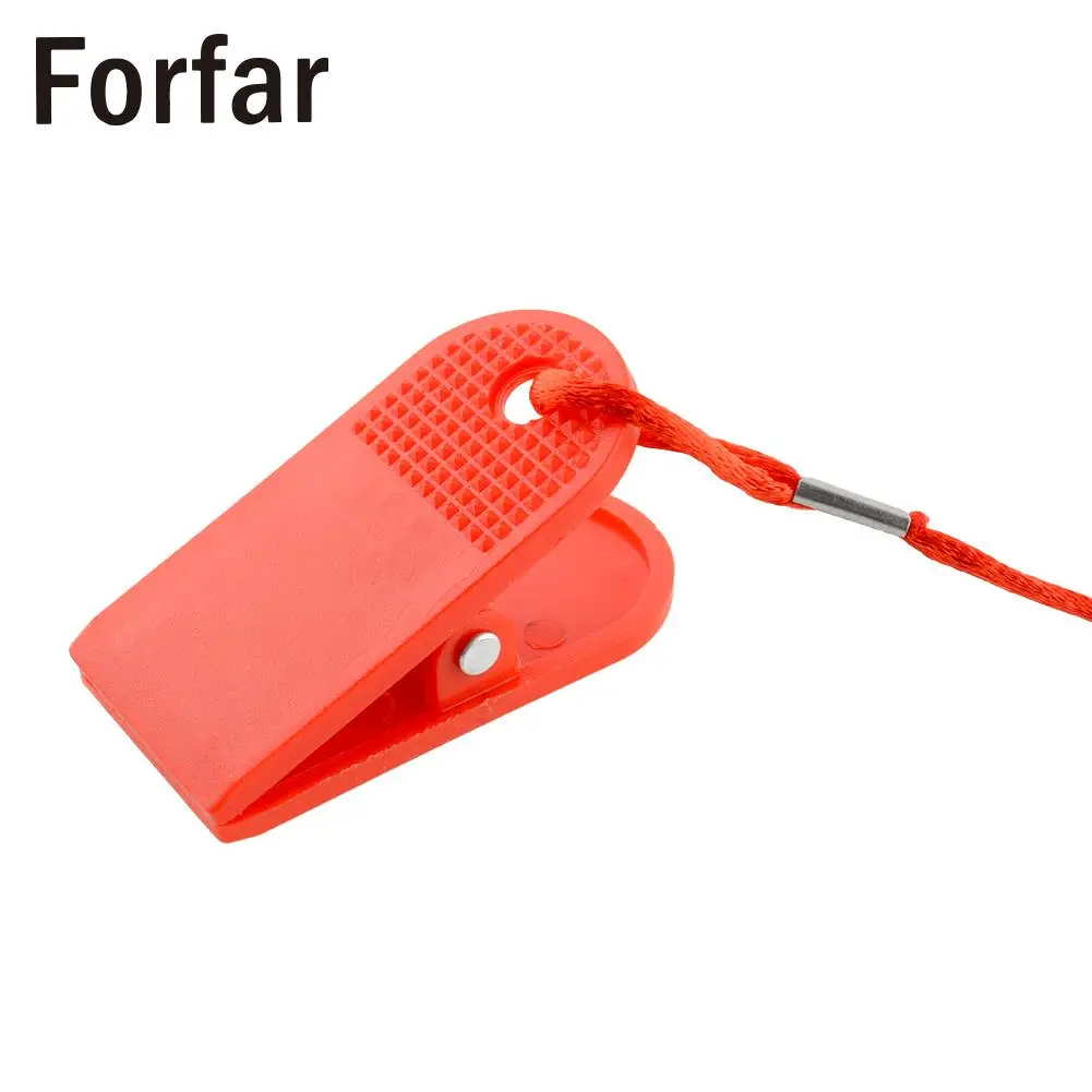 Forfar универсальная Беговая машина безопасный ключ беговая дорожка магнитный