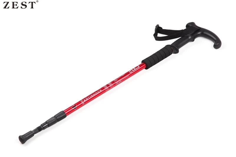 132 см трекинговые палки T Тип Алюминиевая телескопическая прогулочная палка