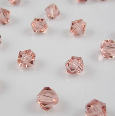 

Free Shipping, 720pcs/Lot 4mm Vintage Rose color Chinese Top Quality Crystal Bicone Beads