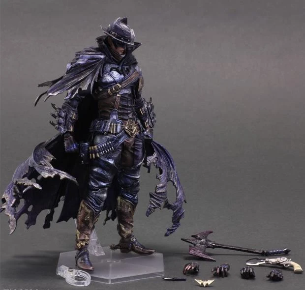Play Arts Kai Bat Man фигурка летучей мыши Брюс Уэйн вневременной диедион уайлдуэста 27 см