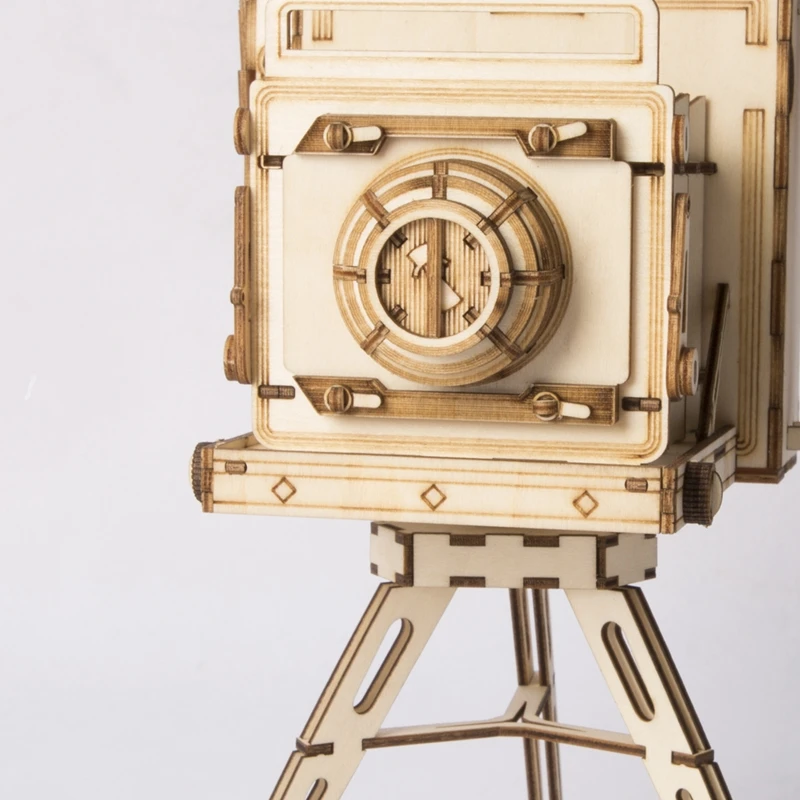 Набор обучающих игрушек Robotime 3d-держатель для камеры сделай сам головоломка