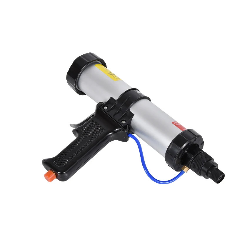 New Arrival 310ML Cartridge Type Pneumatic Glue Gun 21.5-22.5CM 6 Bar Working Pressure Glass Caulking Gun+Control Valve | Инструменты