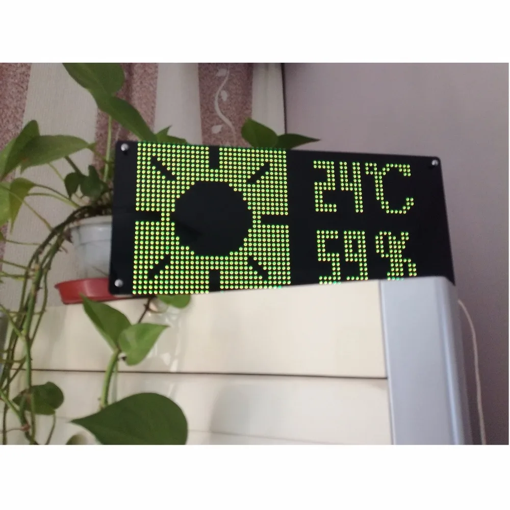 NTP автоматическая настройка времени Wifi сетевая калибровка часы с отображением