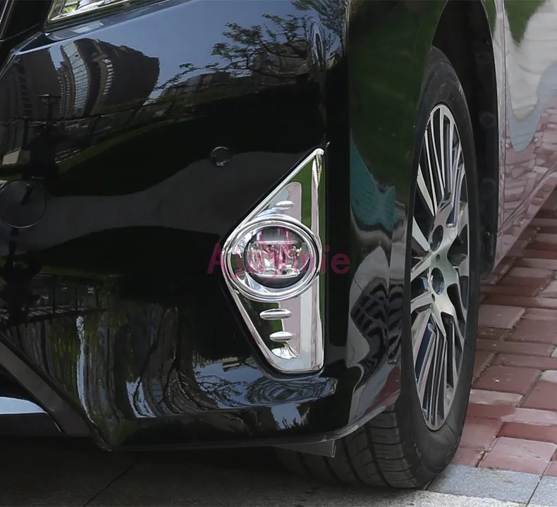 Хромированный автомобильный Стайлинг противотуманный светильник покрытие