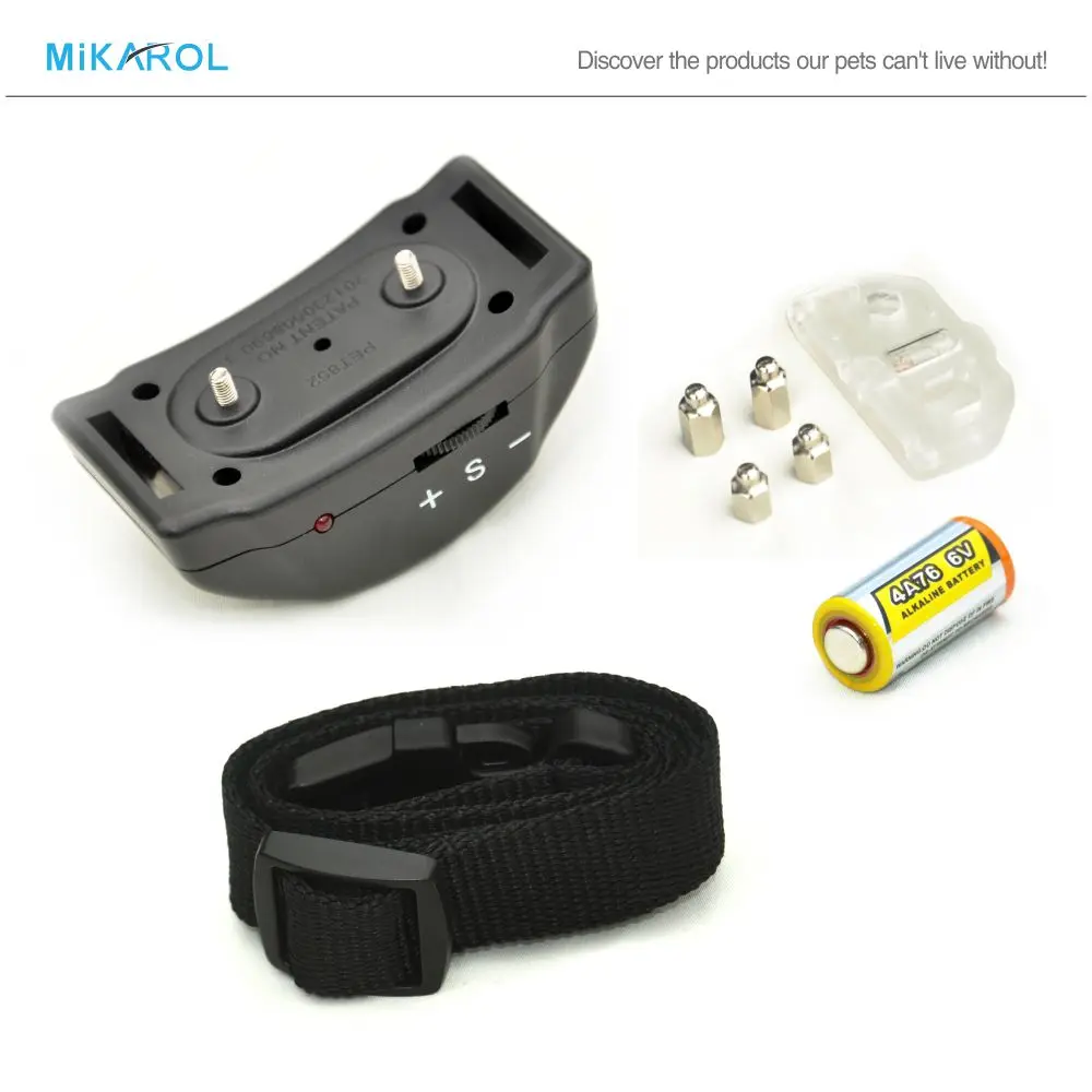 Multi Электронный Тренер Собаки Anti-Барк Воротник смарт Pet Training System для Маленьких