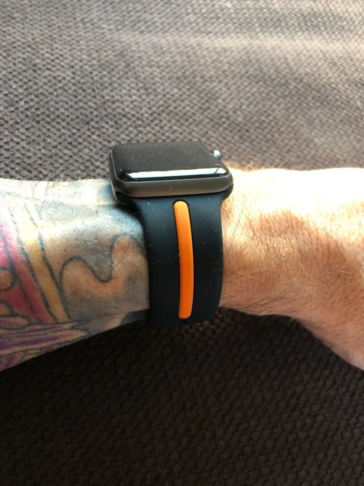 Ремешок для часов apple Watch band apple watch 5 4 band 44 мм iwatch band 42 мм correa 38 мм 40 мм силиконовый ремешок для часов pulseira 3