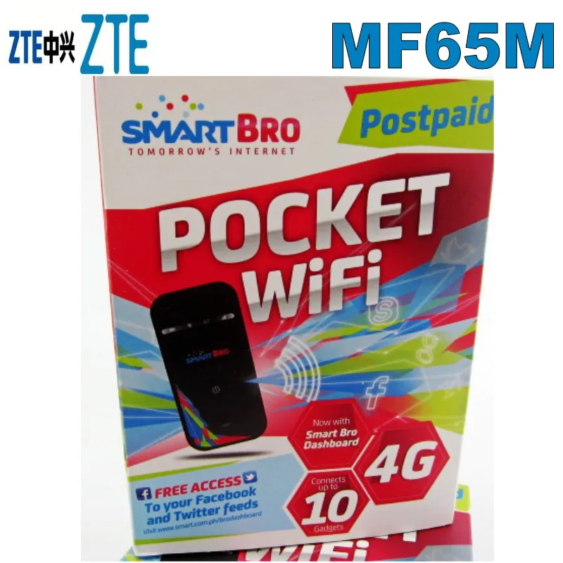 

ZTE MF65M роутер, 21 Мбит/с, 10 шт.