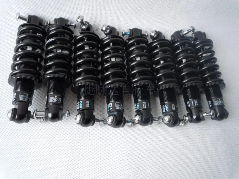 KS 350LBS/450LBS/650LBS 125 150 мм 165/190 масляная пружина mtb Складная задняя подвеска для