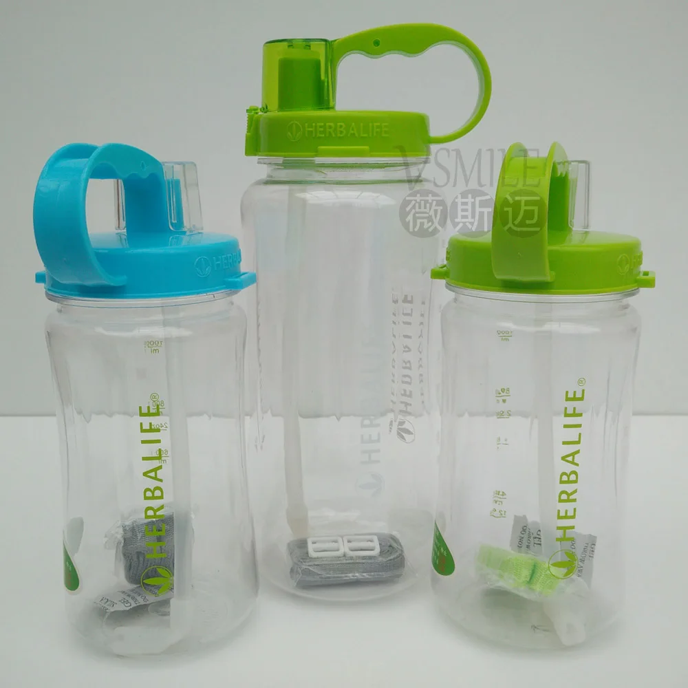 Оптовая продажа 1000 мл 2000 Открытый чайник столовая с рукояткой соломы ремень