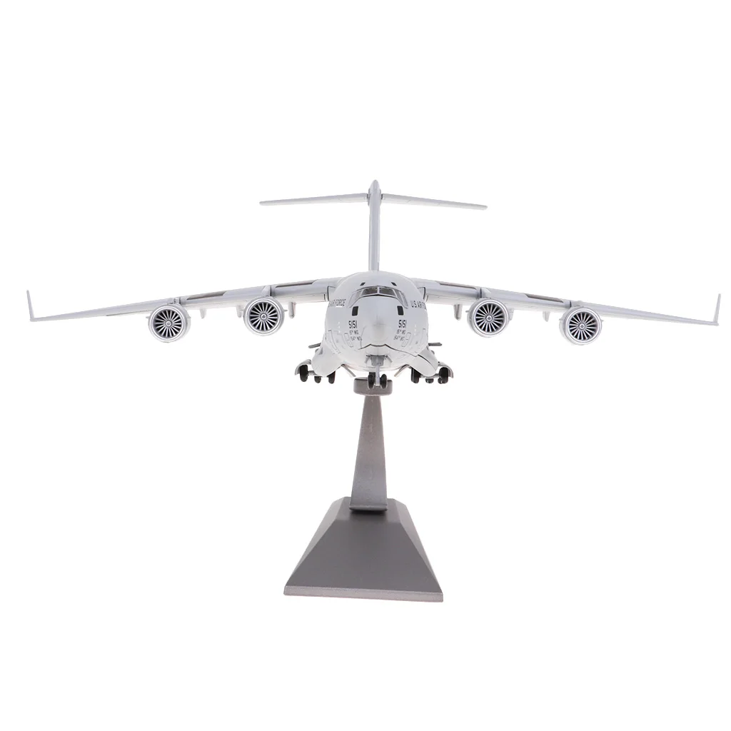 1:200 весы сплав C-17 транспортный самолёт Игрушечная модель литой металлический