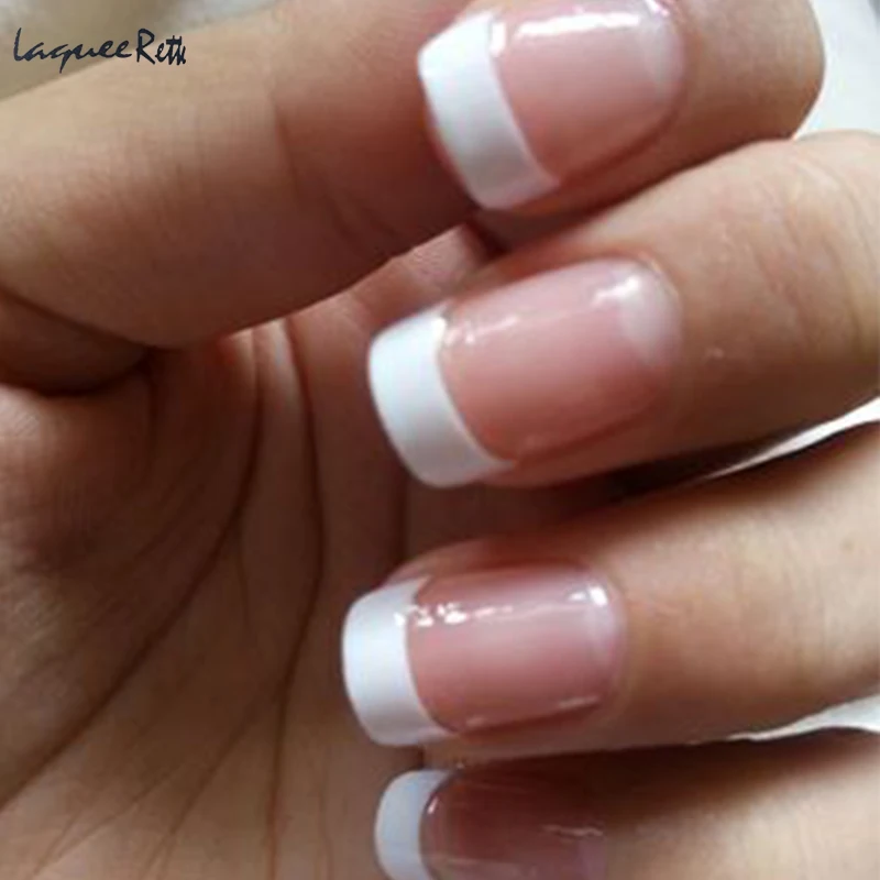 500 шт. искусственные ногти для маникюра 10 размеров|nail tips|false nail tipsfaux ongles |