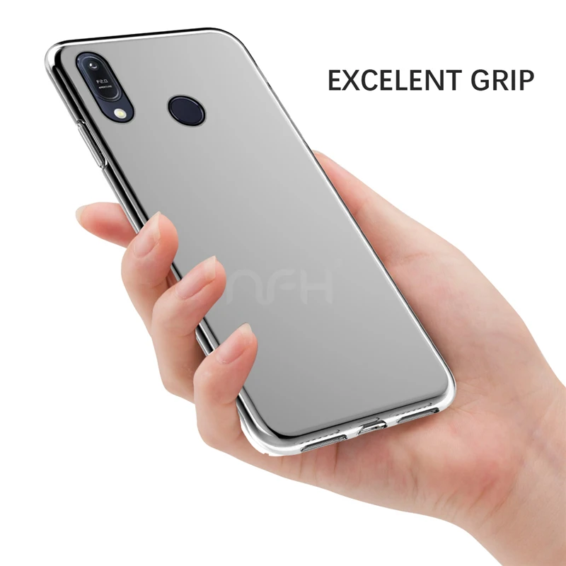 Прозрачный мягкий силиконовый чехол для ASUS Zenfone Max Pro M2 ZB631KL ZB633KL телефона ZC521TL ZS620KL