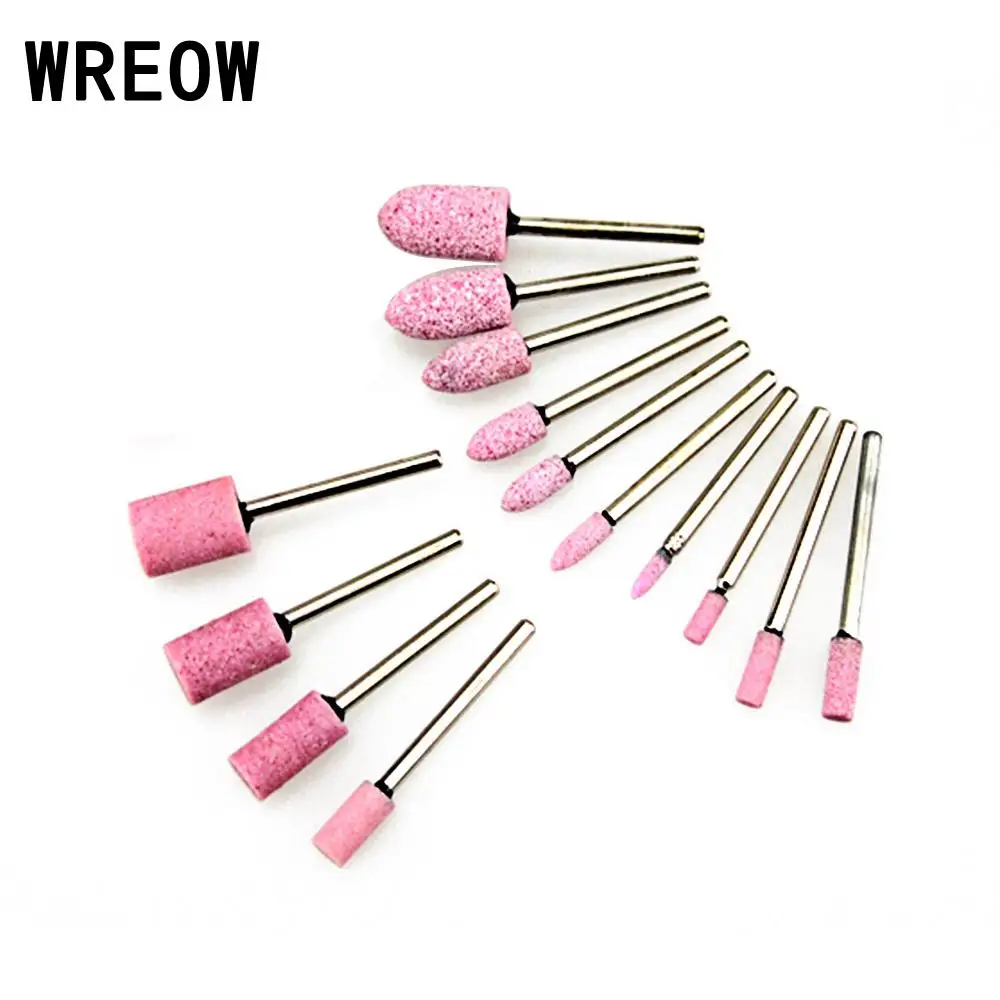 

10Pcs Mandrel Mounted Stone Points Electric Grinding Accessories Polishing Head Wheel Tool For Dremel Rotary Power Tools G6