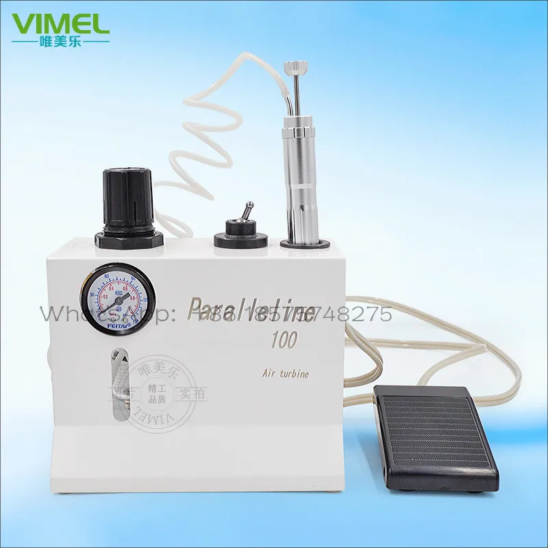 

Paralleline100 Air Turbine handpiece of Dental Lab Polisher denture Tooth Jewelry Polishing Machine cartridge rotor