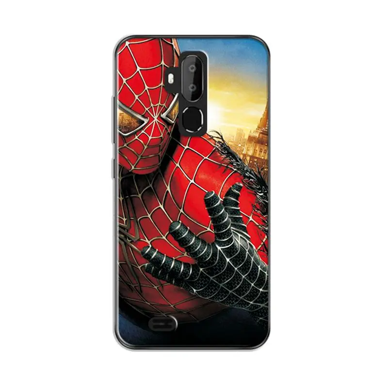 Задняя крышка для Oukitel C12 Pro, чехол C12Pro, новинка, супергерой, силиконовый чехол для телефона, бампер для Oukitel C12 Pro 6,18 - Цвет: Y64