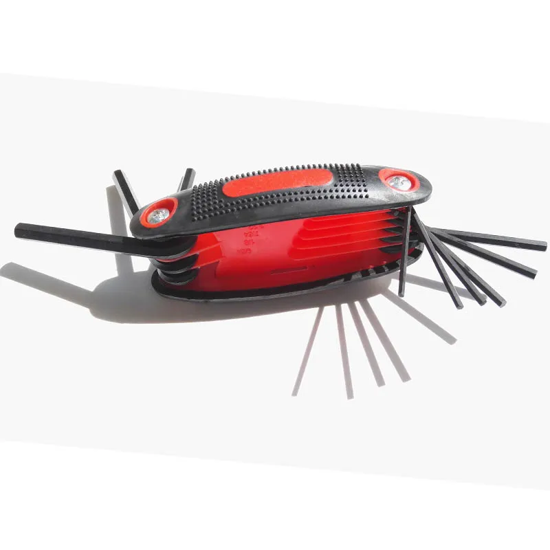 Многофункциональный шестигранный гаечный ключ для стрельбы из лука 9 в 1