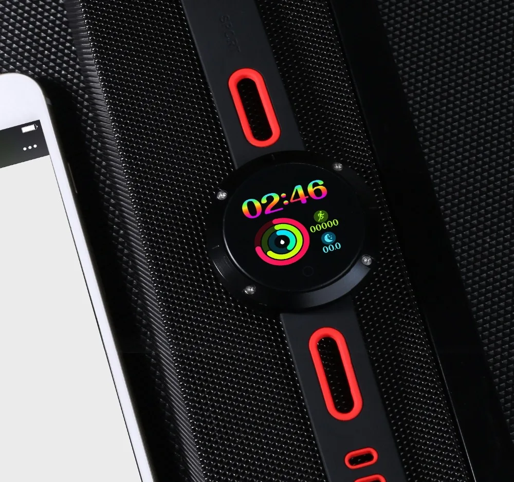 Новинка Makibes DM58 PLUS Bluetooth браслет 4,0 кровяное давление H& R IP68 Водонепроницаемый трекер активности умный браслет подарок для друга