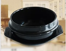 

Acbel ceramic heat Korean stone pot casserole Bibimbap casserole stew pot