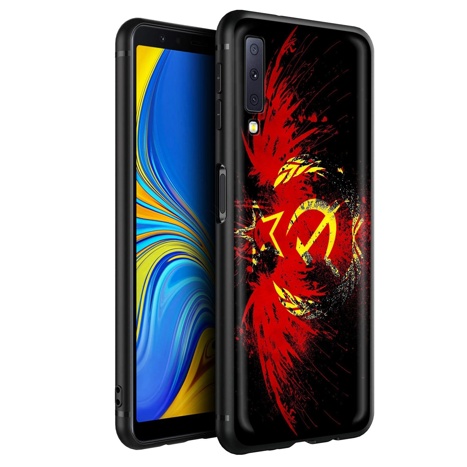 Сталин Советский Союз чехол для Samsung Galaxy S20 S10 S9 S8 S7 S6 Plus Note 9 8 M30 M20 M10 Edge Lite Ultra |