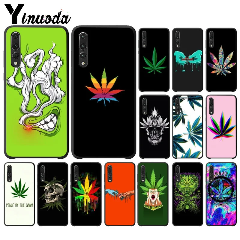Yinuoda искусство абстракционизма с высоким сорняком чехол для телефона Huawei P10 plus 20