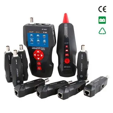 Бесплатная доставка noyafa nf-8601w Многофункциональный Провода трекер poe/эхо-запрос